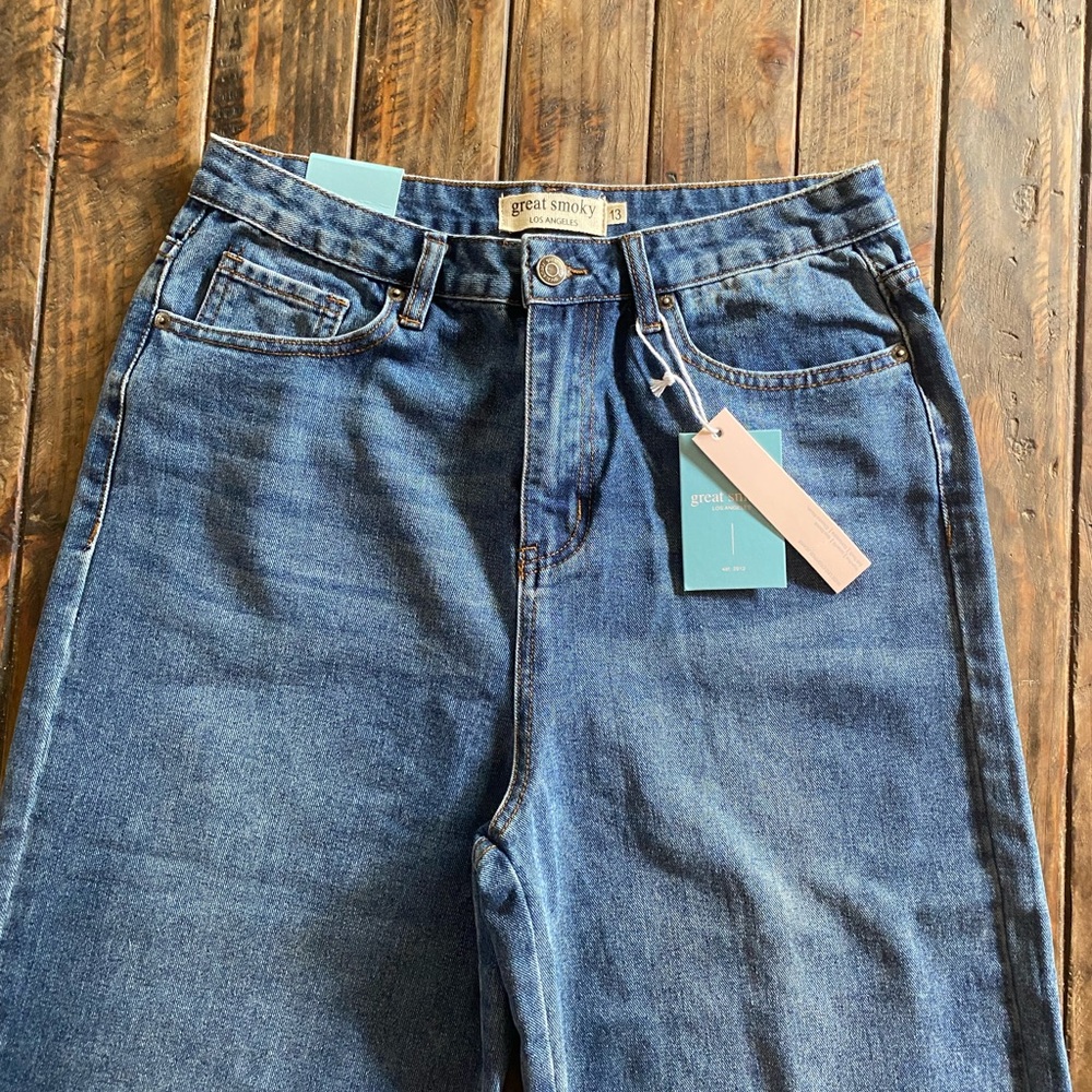 NWT Great Smoky cropped jeans